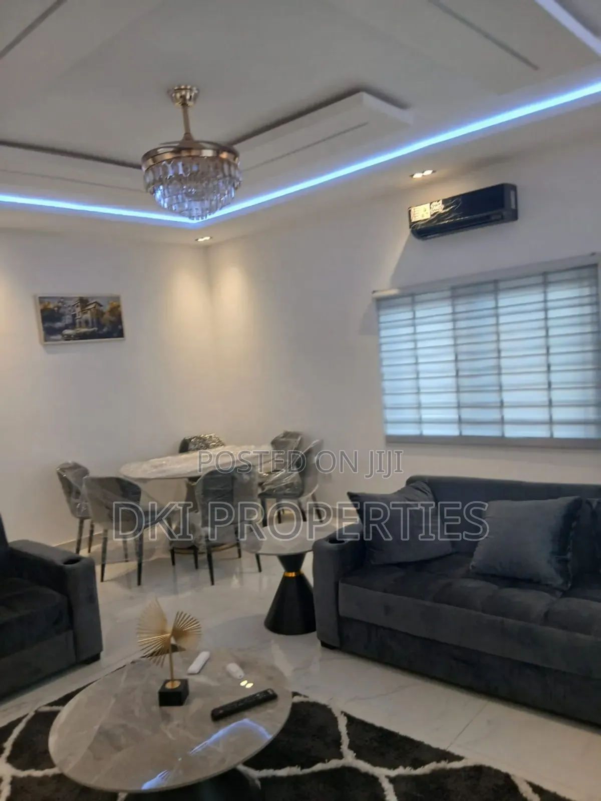 Furnished 2bdrm House in Dki Properties, Malejor for sale