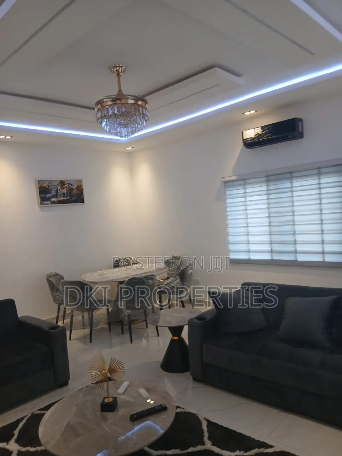 Furnished 2bdrm House in Dki Properties, Malejor for sale
