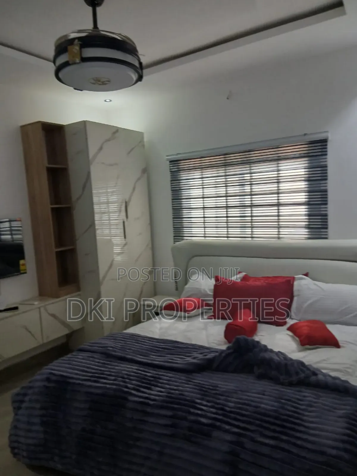 Furnished 2bdrm House in Dki Properties, Malejor for sale