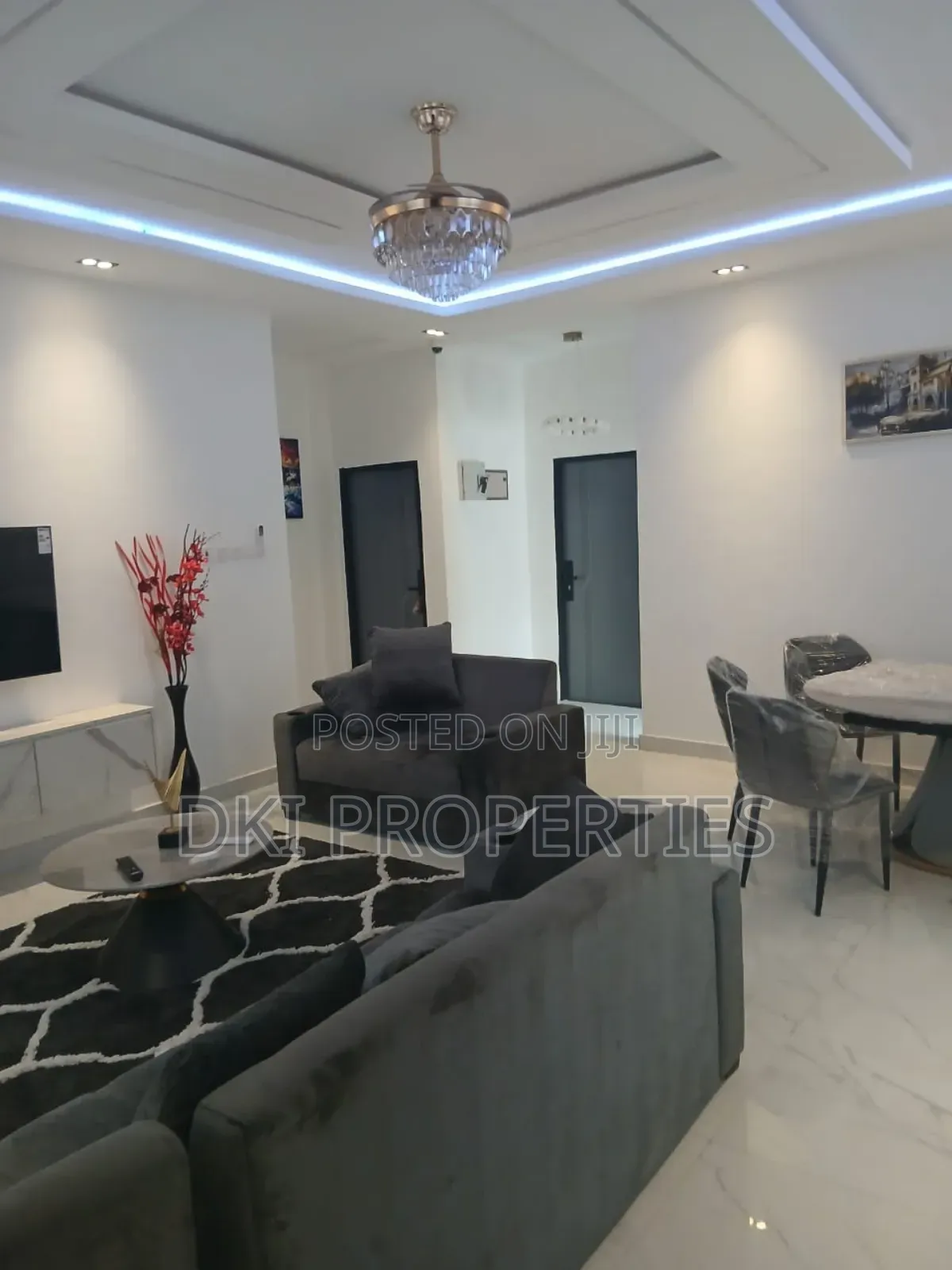 Furnished 2bdrm House in Dki Properties, Malejor for sale