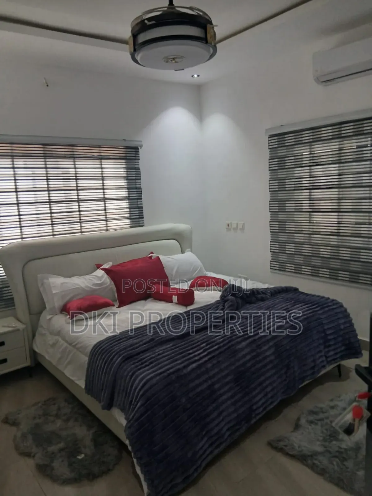 Furnished 2bdrm House in Dki Properties, Malejor for sale
