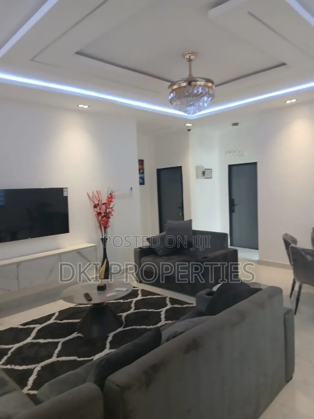 Furnished 2bdrm House in Dki Properties, Malejor for sale