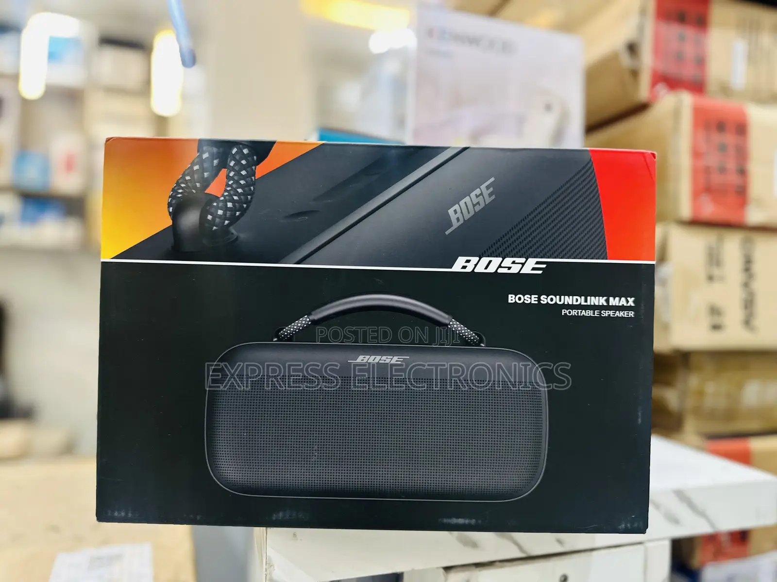 Text Us for Your Bose Sound Link Max Bluetooth Speaker