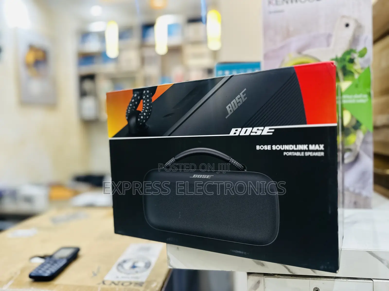 Better Deal on Bose Sound Link Max
