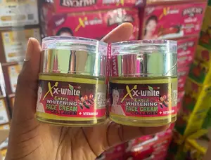 Xx- White Extra Whitening Face Cream Collagen + Vitamin
