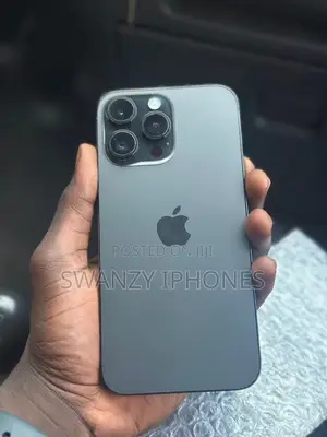 Apple iPhone 15 Pro Max 256 GB Black