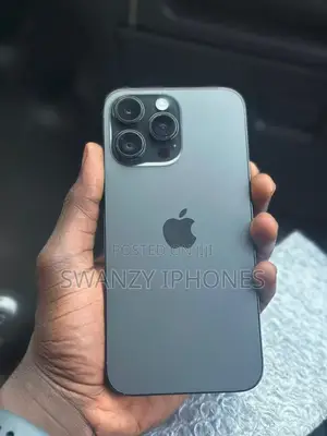 Apple iPhone 15 Pro Max 256 GB Black