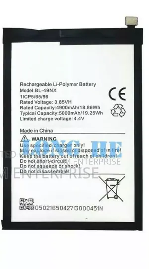 Original Infinix 30i Battery With Replacement