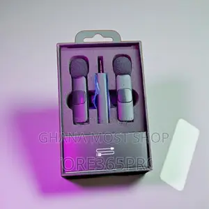 Long Battery Life 2 in 1 Wireless Microphone (64345)