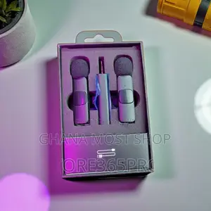 Generic Long Battery Life 2 in 1 Microphone (35677)