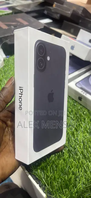 Apple iPhone 16 128 GB Black