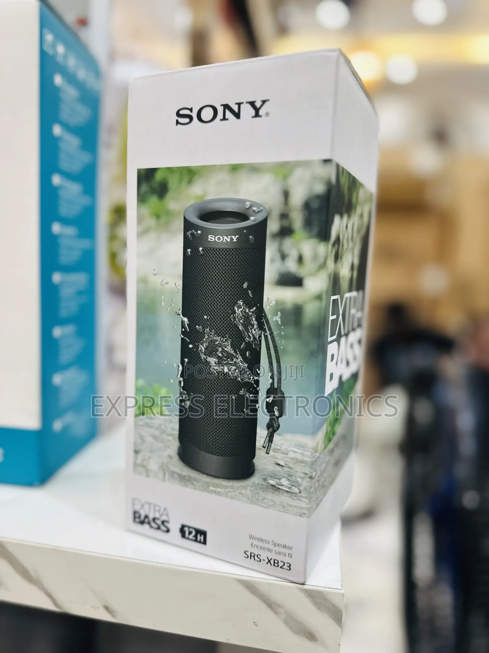 Text Us for Your Sony Bluetooth Speaker SRS-Xb23