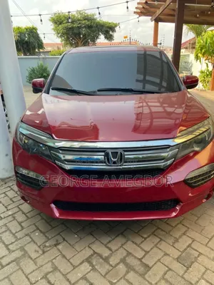Honda Pilot 2018 Red