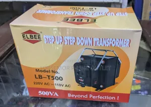 Elbee Step Up / Step Down 500va