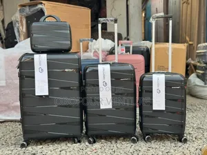 4 in 1 Anti-Crack Luggage Bag Very Strong, 024 307