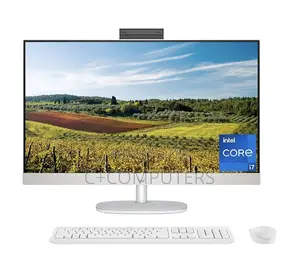 New Desktop Computer HP AiO 27 16GB Intel Core i7 SSD 1T
