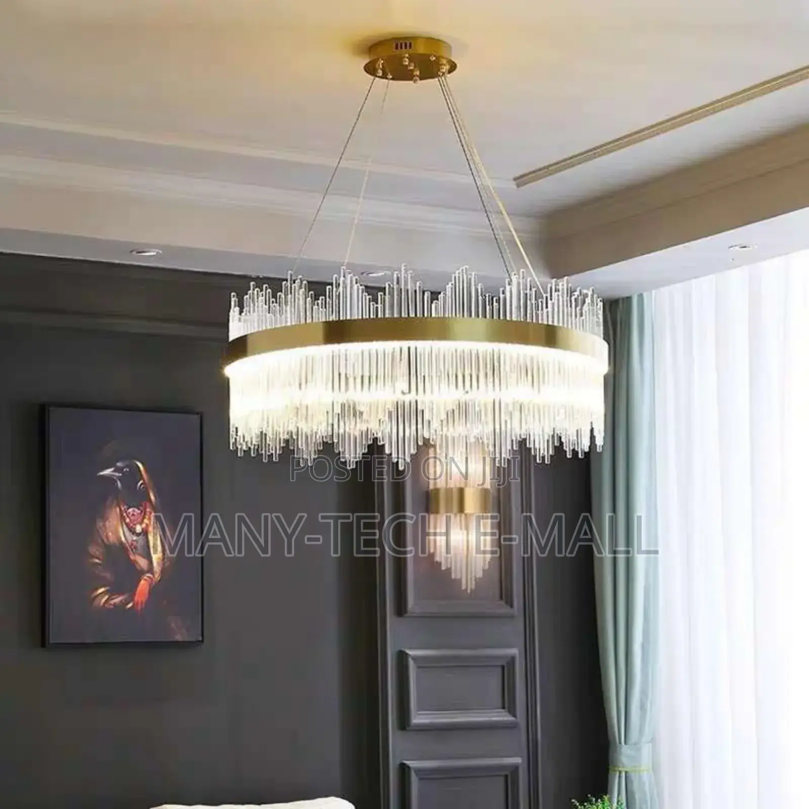 Crystal Body Chandelier Light