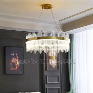 Crystal Body Chandelier Light