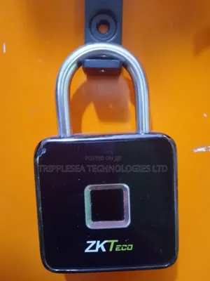 Zkteco Smart Padlock + Finger Print
