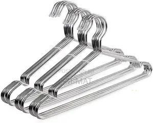 30pcs Stainless Steel Metal Hanger