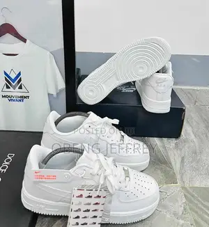 Original Airforce Low White