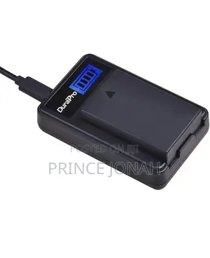 Durapro LCD en-El9/en-El9a Charger for Nikon D40 D40x D60 D3000 D5000
