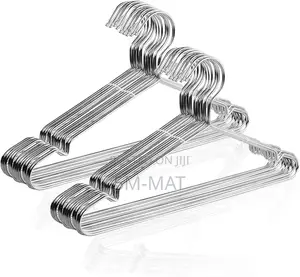 20pcs Stainless Steel Cloth Hangers
