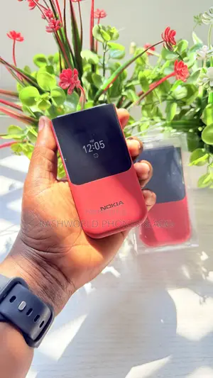 New Nokia 2720 Flip 512 GB Red