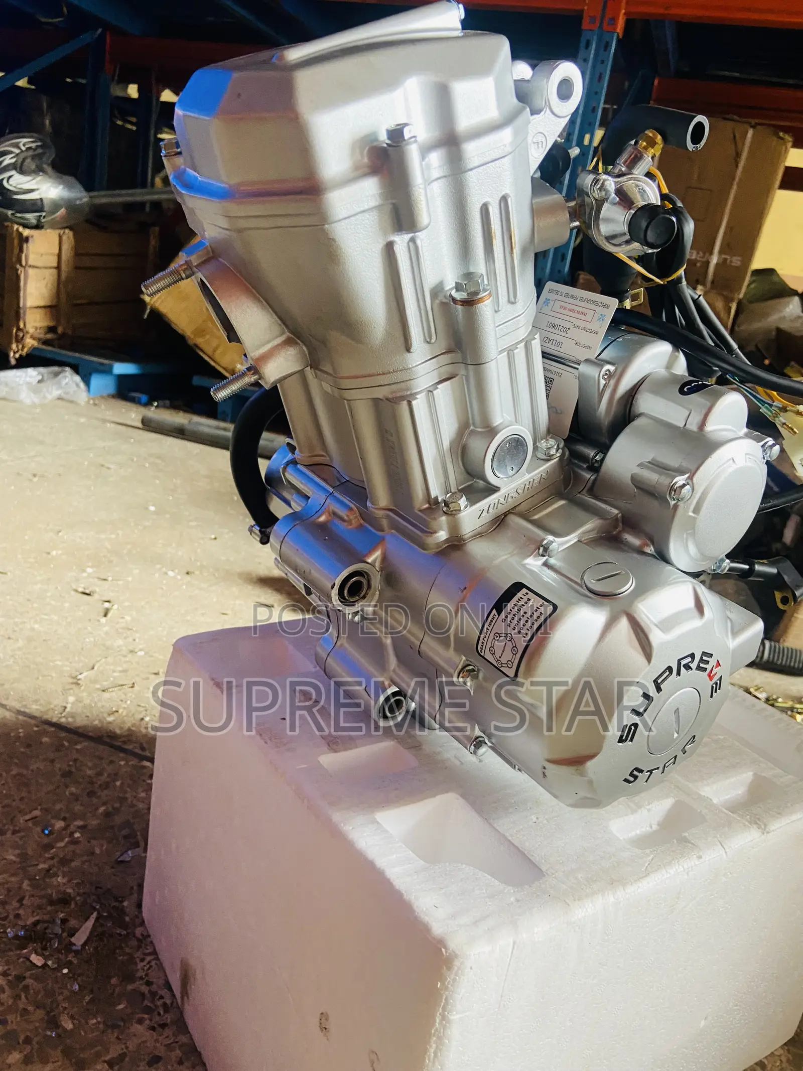 250cc Engine and Engine Parts