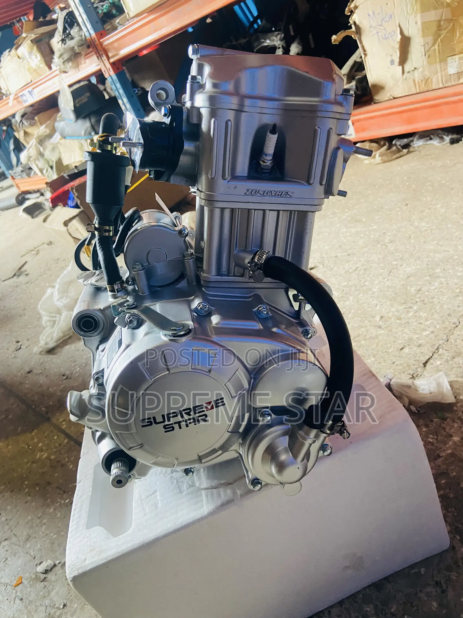 250cc Engine and Engine Parts