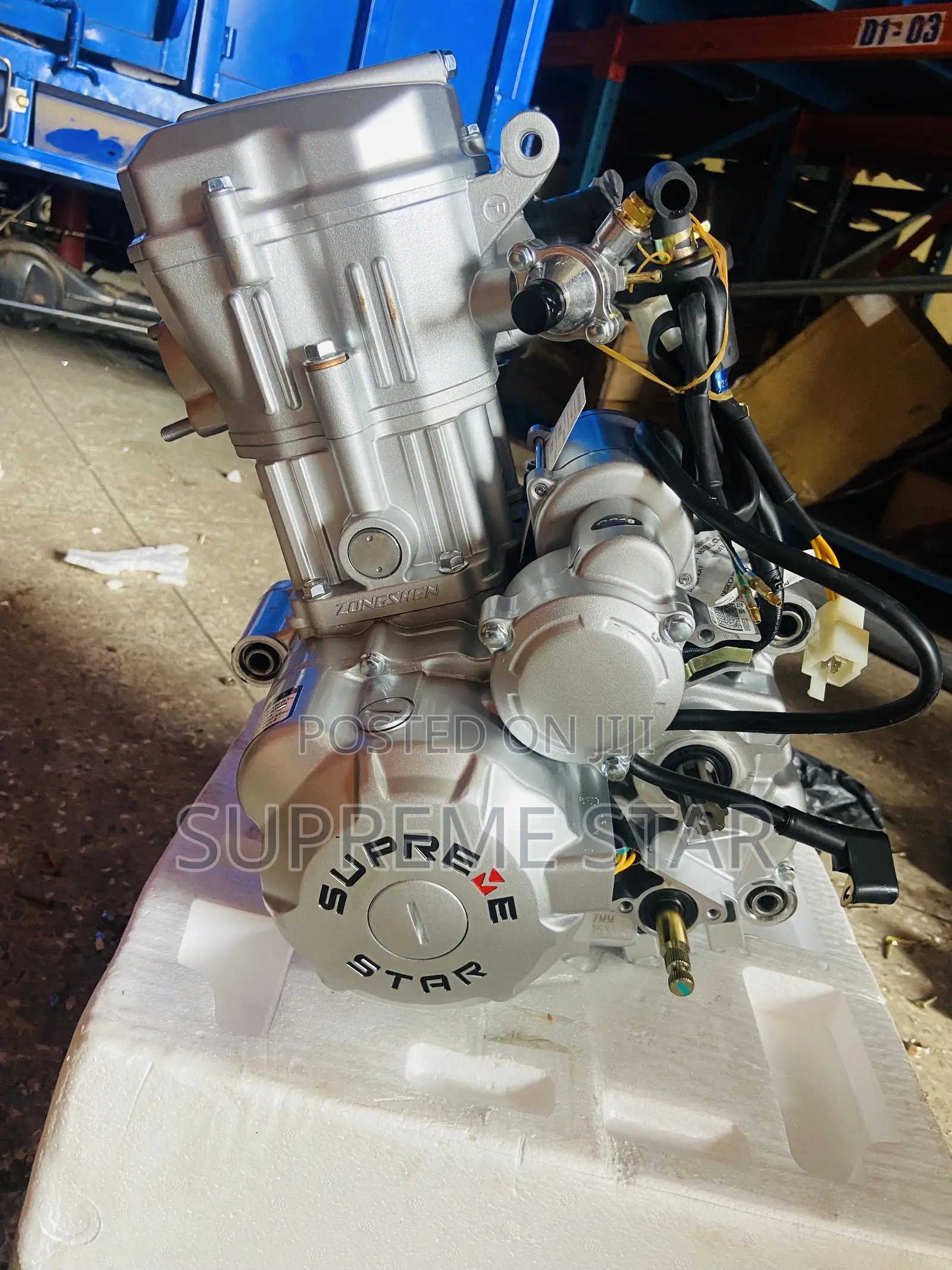 250cc Engine and Engine Parts
