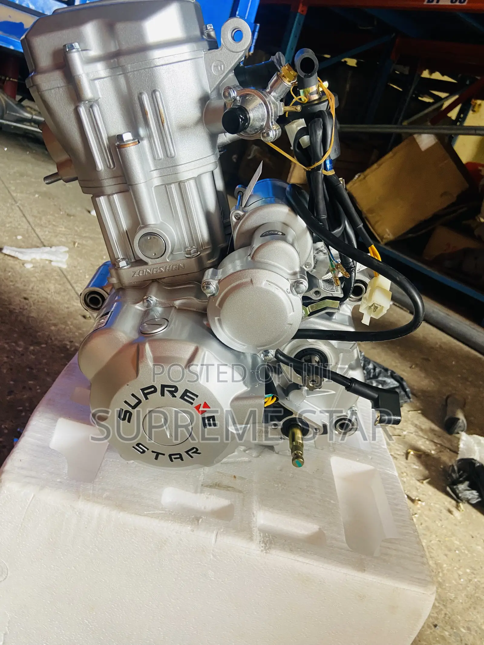 250cc Engine and Engine Parts