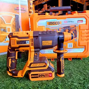 20v Brushless Lithium-Lon Rotary Hammer With 3pcs Bits - Crhli202081