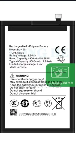 Itel P55 Battery With Replacement