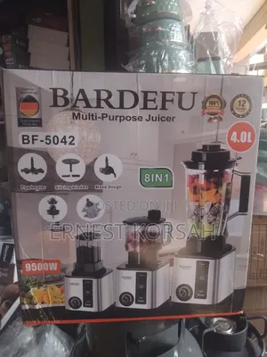 8 in 1 Bardefu Multi Purpose Juicer