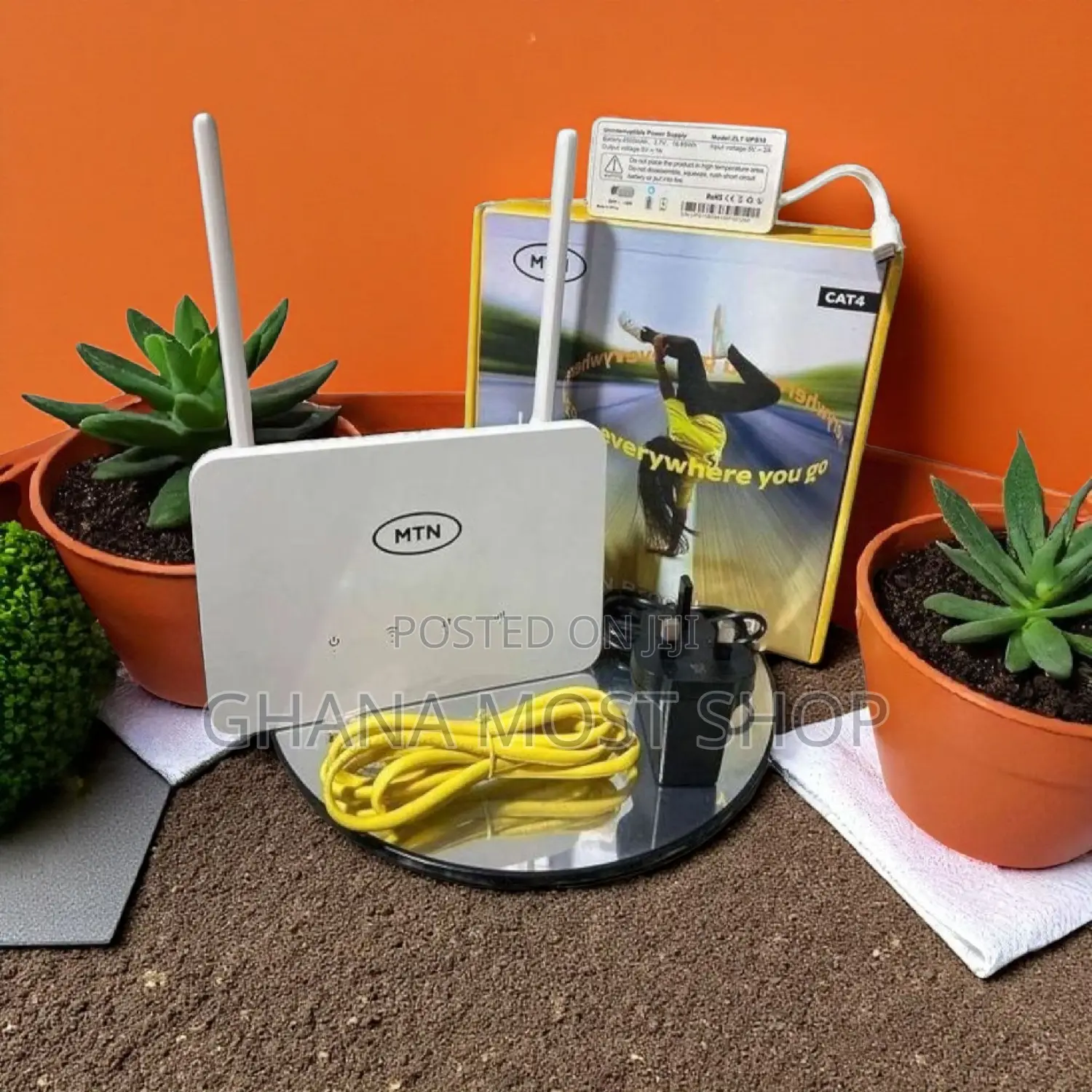 MTN Broadband 4g ZLT S20 Wifi Router (90887)
