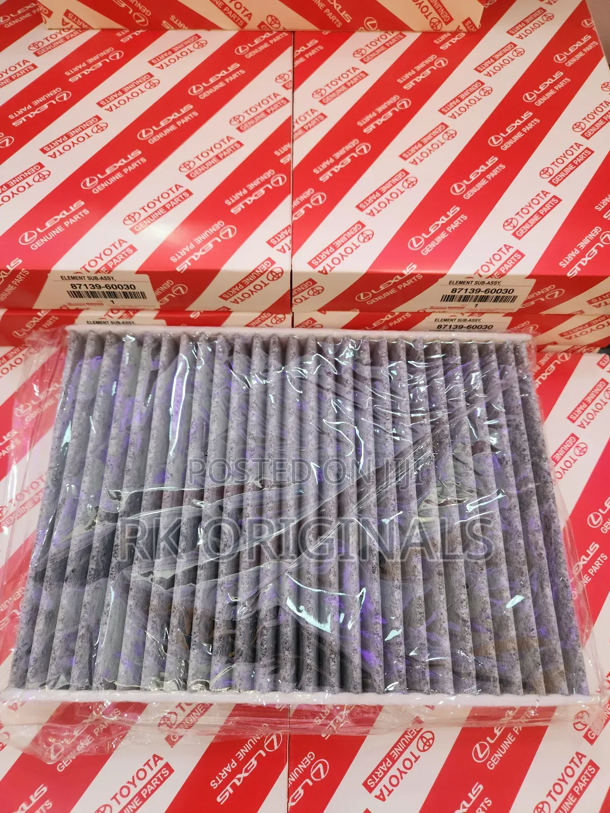 Lexus Lx600/Gx550/Landcruiser Cabin Filter Imported From Japan🇯🇵