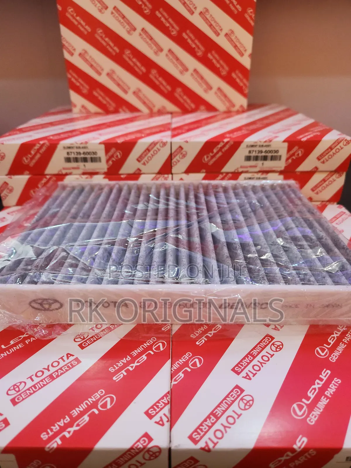 Lexus Lx600/Gx550/Landcruiser Cabin Filter Imported From Japan🇯🇵