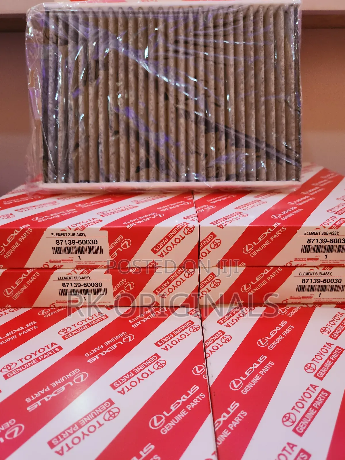 Lexus Lx600/Gx550/Landcruiser Cabin Filter Imported From Japan🇯🇵