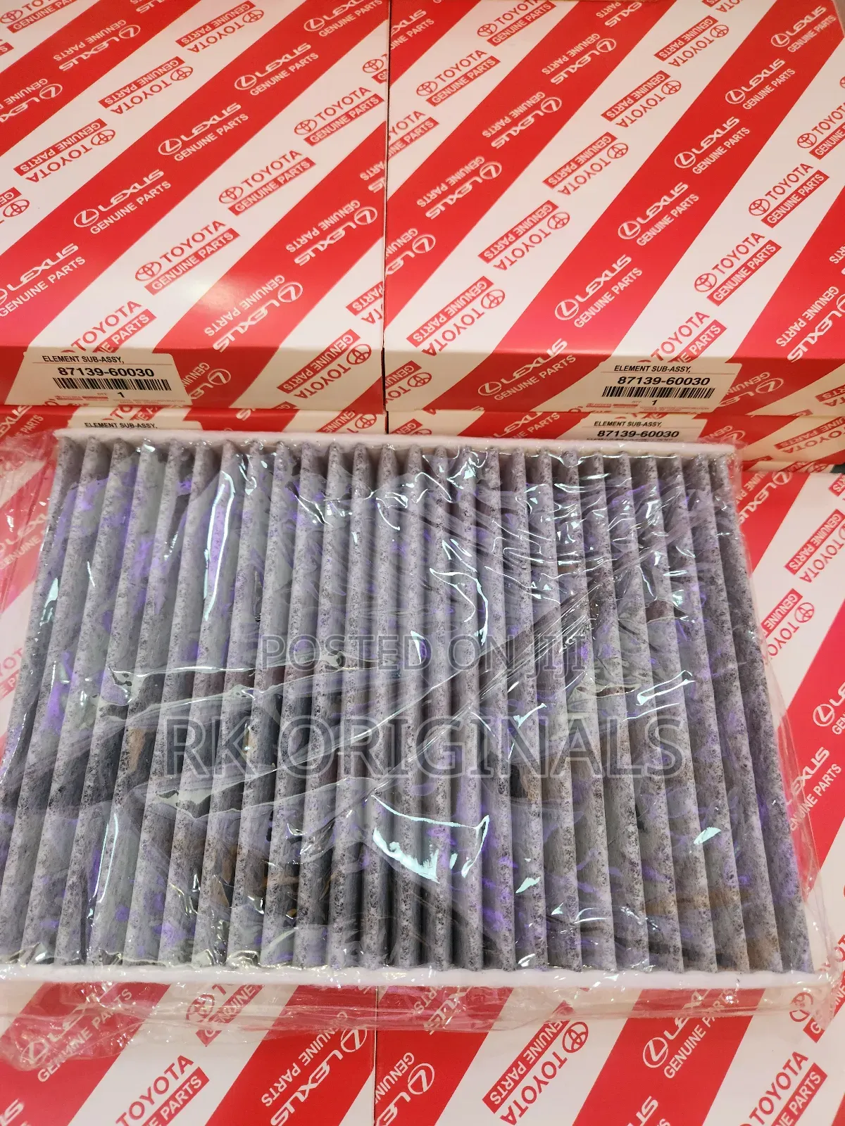 Lexus Lx600/Gx550/Landcruiser Cabin Filter Imported From Japan🇯🇵