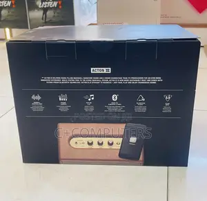 Marshall Acton Iii Retro-Styled Bluetooth Home Speaker