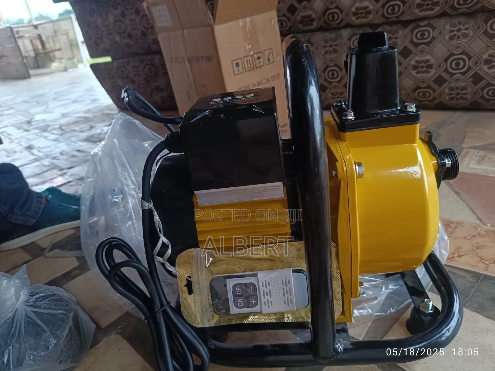 1.25hp(900w)Solar Surface Pump
