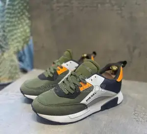Original Diesel Amry Green White Black N Orange