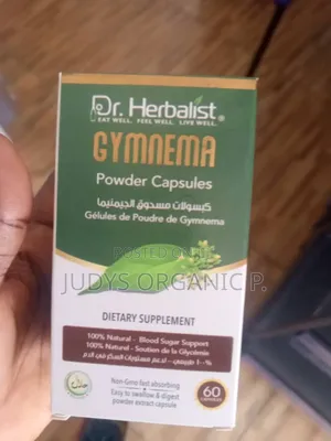Gymnema Powder Capsules ( Blood Sugar Reduction)