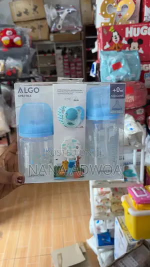 Algo Silicone Bottle