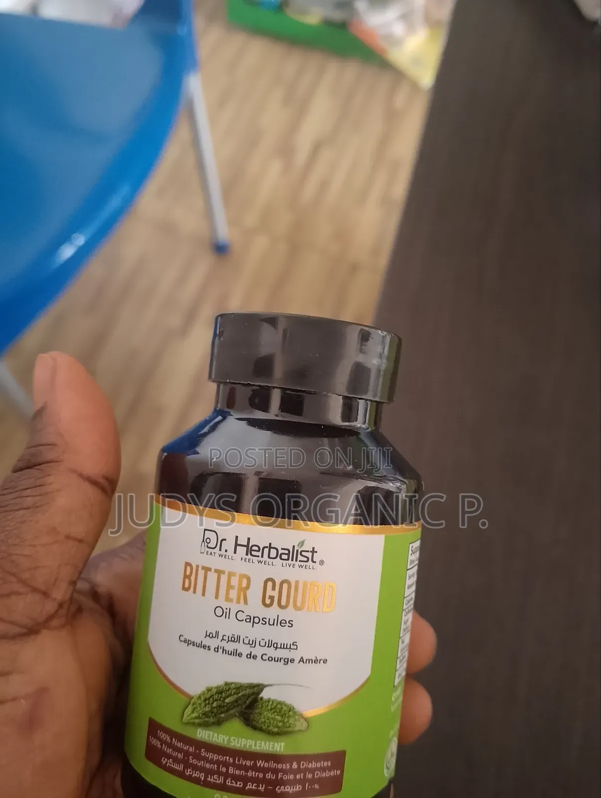 Bitter Gourd Oil Capsules