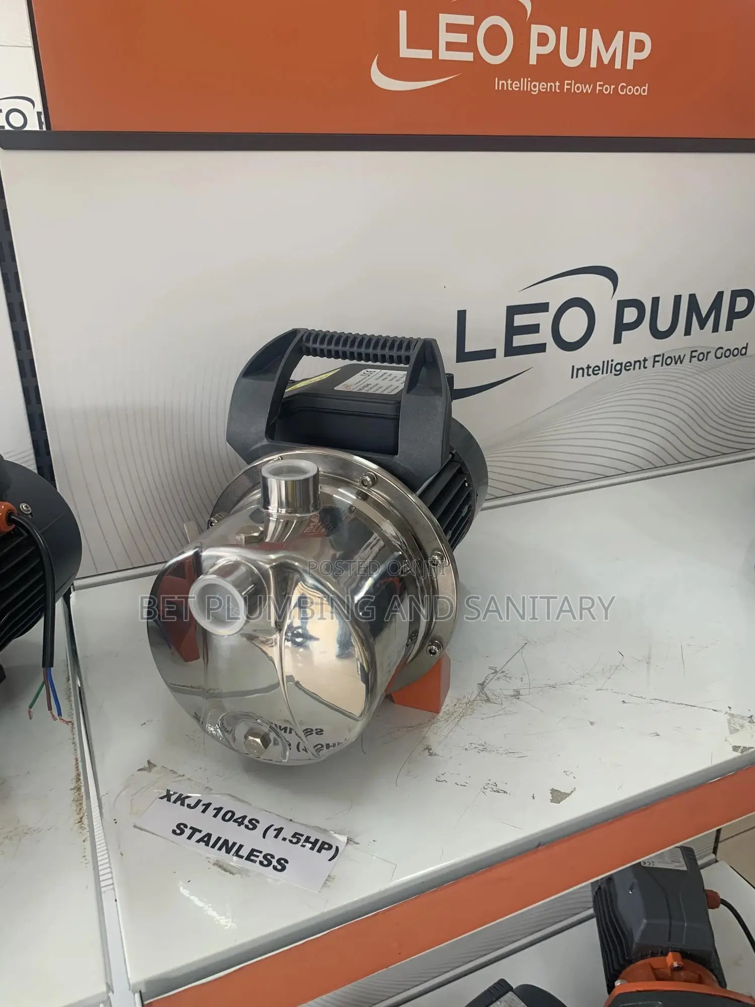 Super Quality 1.5hp Leo Water Pump_stainless