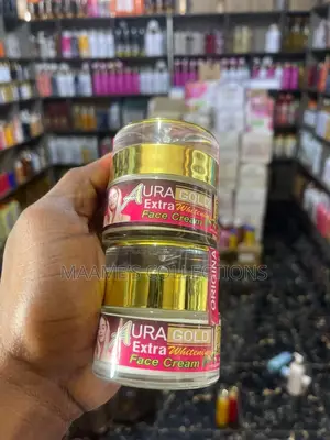 Aura Gold Extra Whitening Face Cream