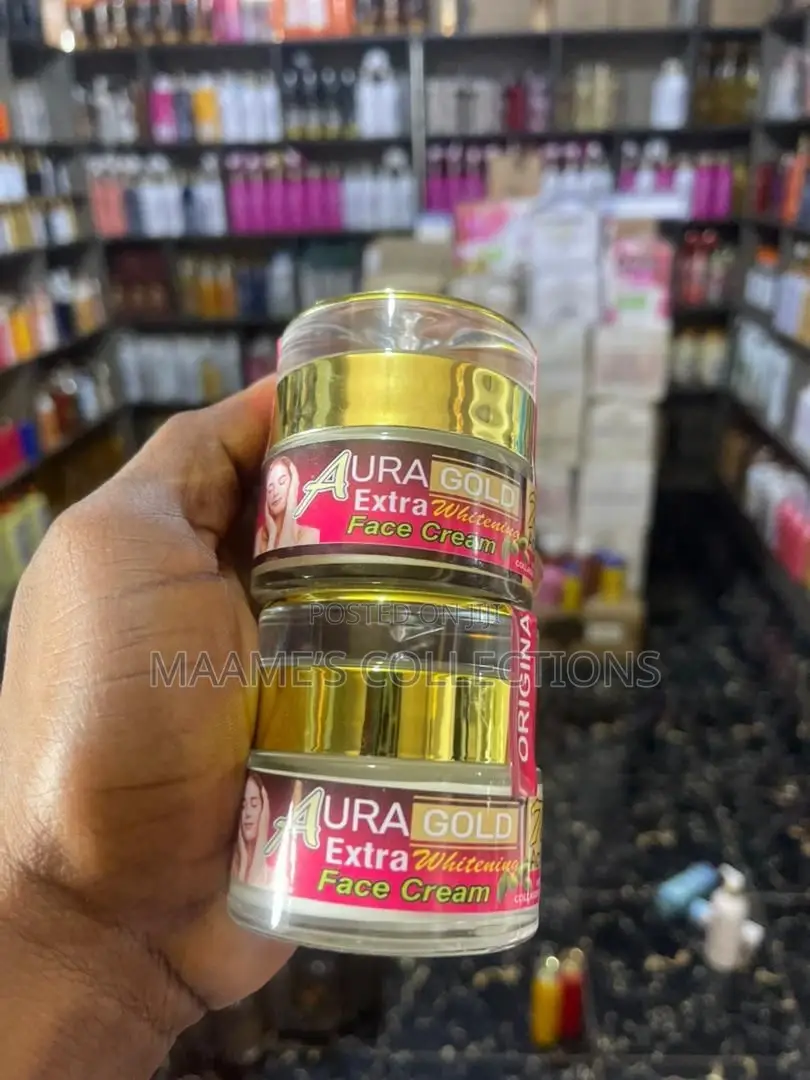 Aura Gold Extra Whitening Face Cream