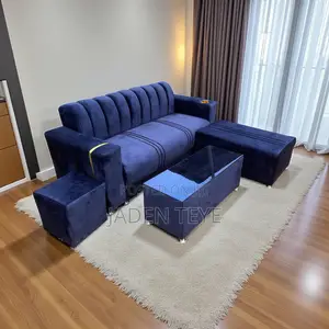 Blu 3 in One Sofa Set